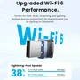 Vention Adaptador USB WiFi KDEB0 900Mbps
